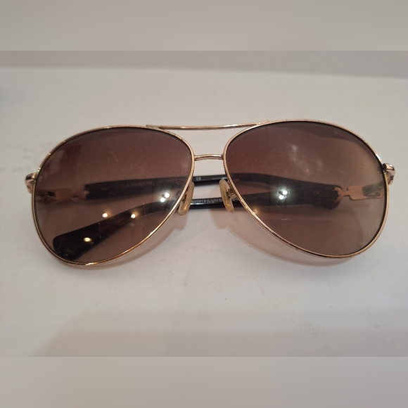 COACH AVIATOR EYEGLASSES  HC7060 L952 WITH CASE - Picture 2 of 9